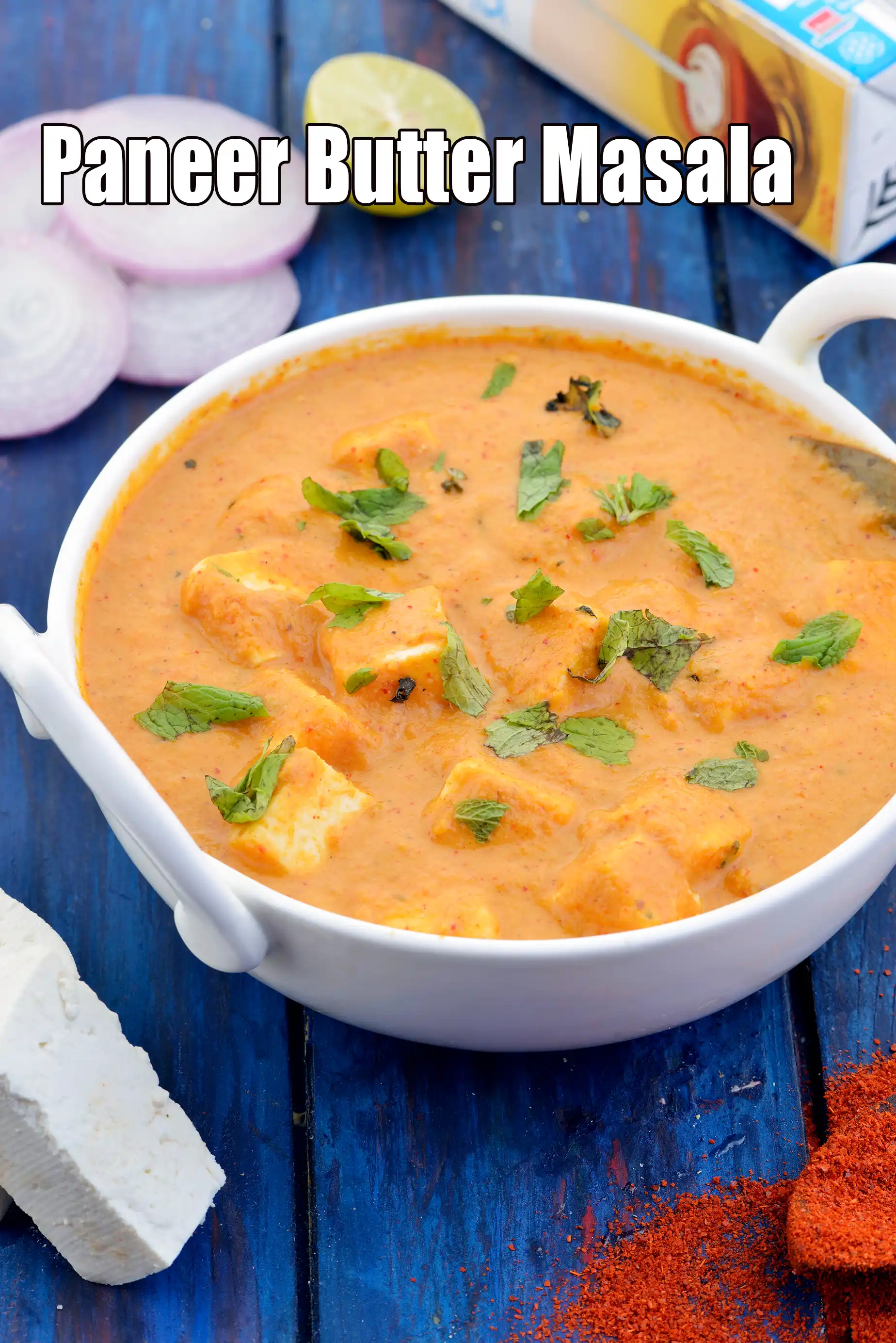 Paneer Butter Masala recipe, Restaurant style Paneer Butter Masala