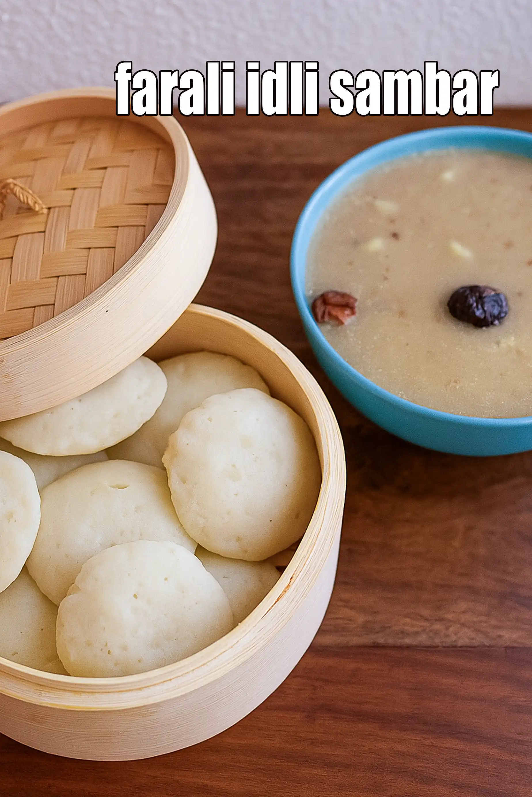 farali idli sambar recipe | vrat sambar | navratri, vrat idli chutney |