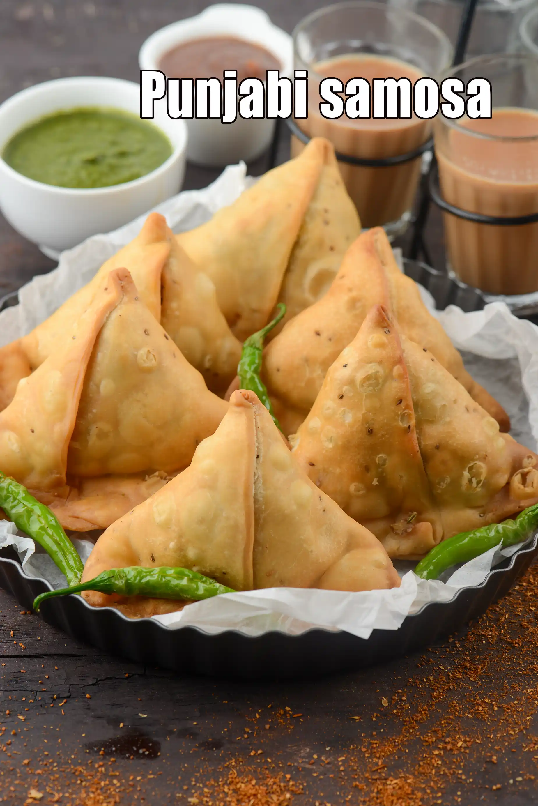 Punjabi samosa | authentic Punjabi samosa | Punjabi veg samosa |