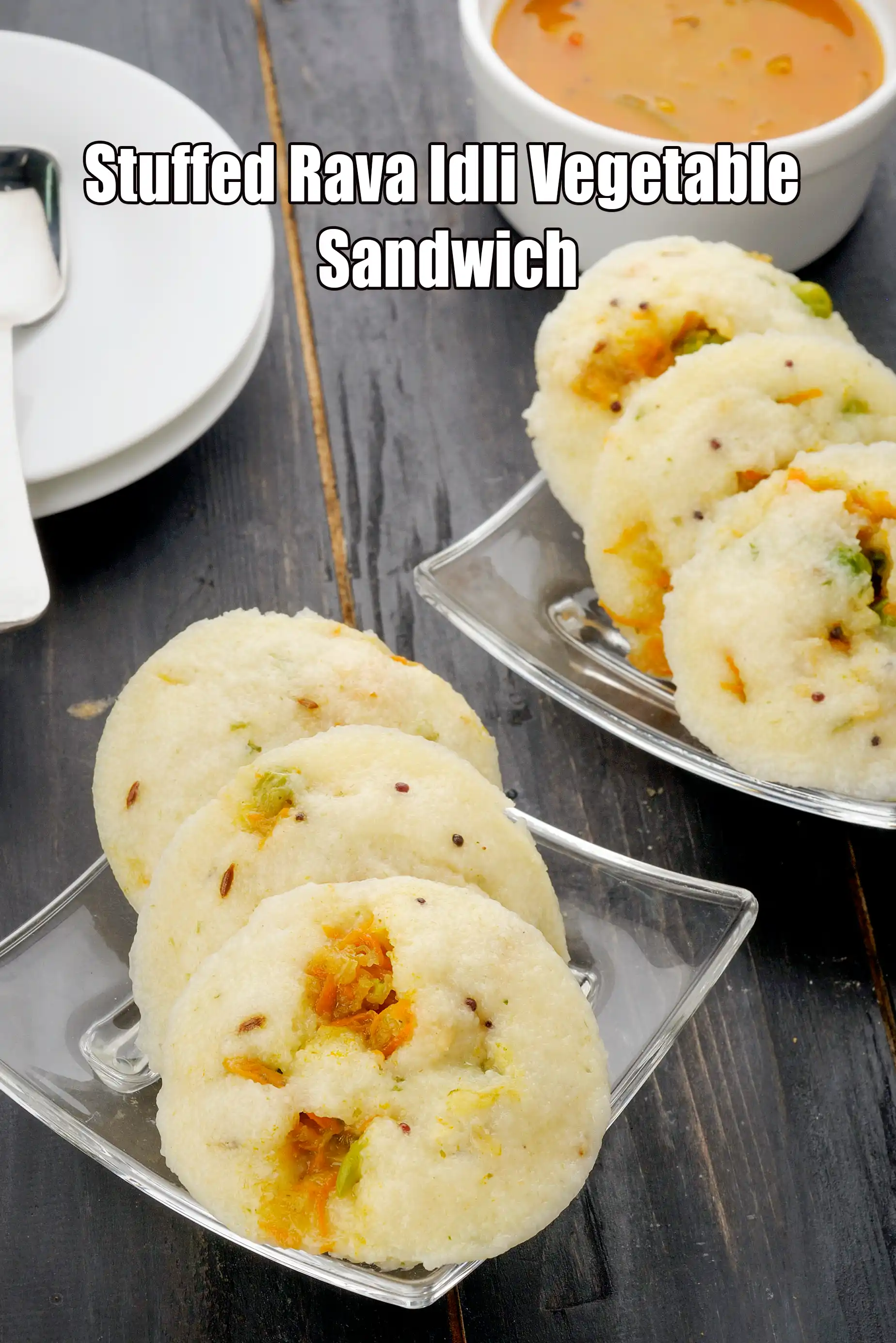 Stuffed Rava Idli | rava idli with vegetables | Suji Idli with vegetables |