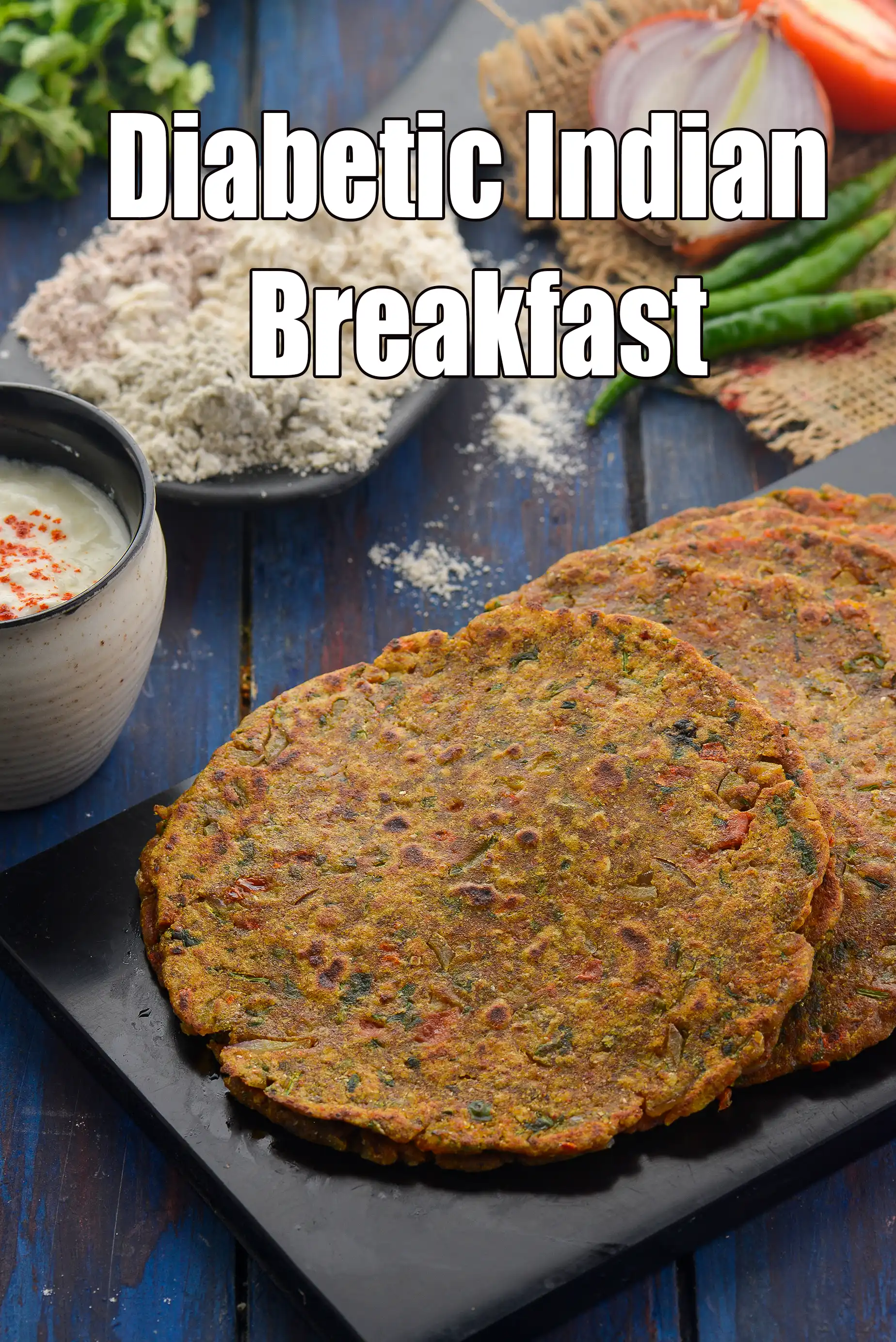 Diabetic Indian Breakfast
