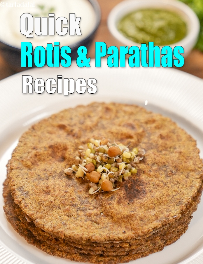 Quick Rotis / Parathas