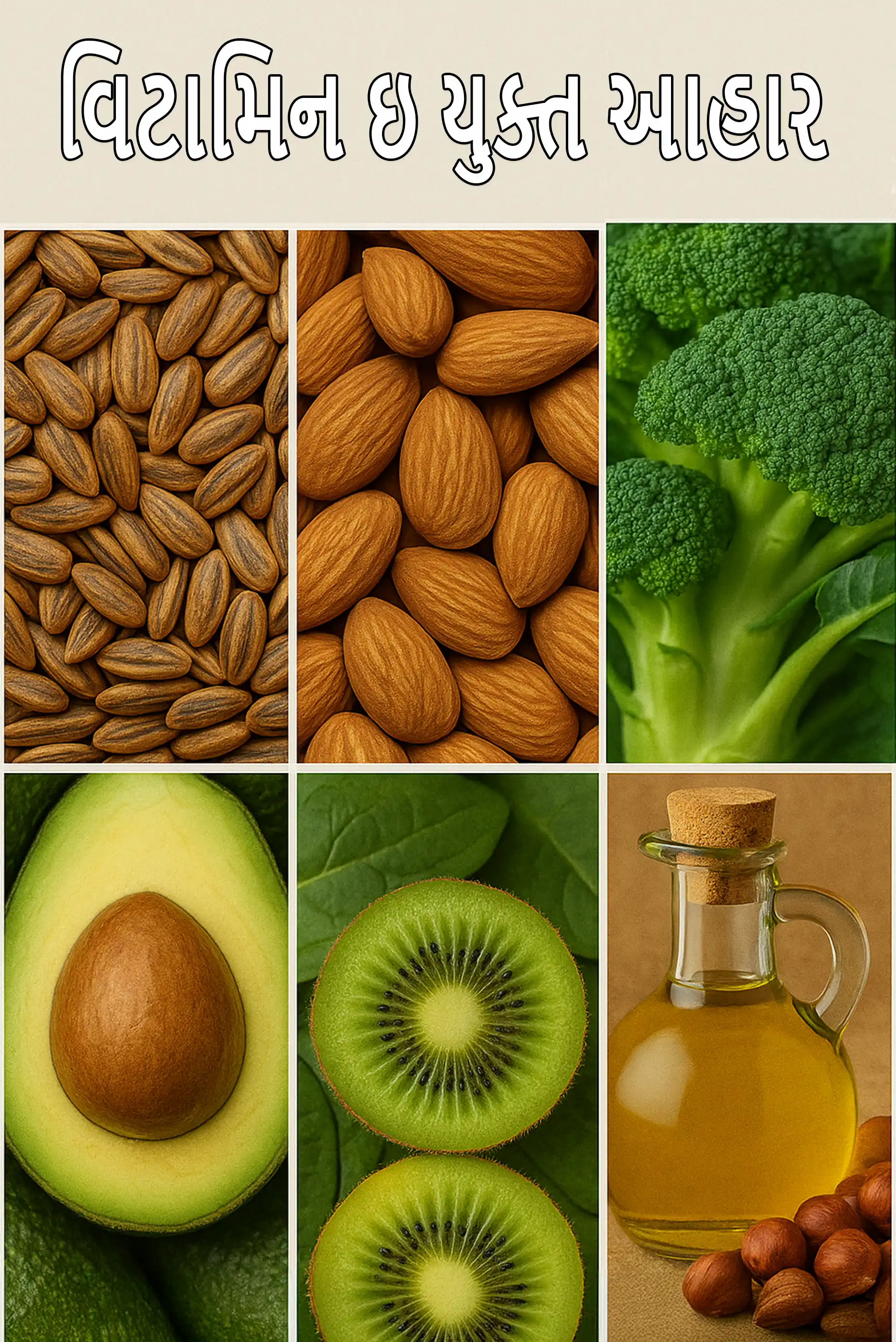 Vitamin E Rich