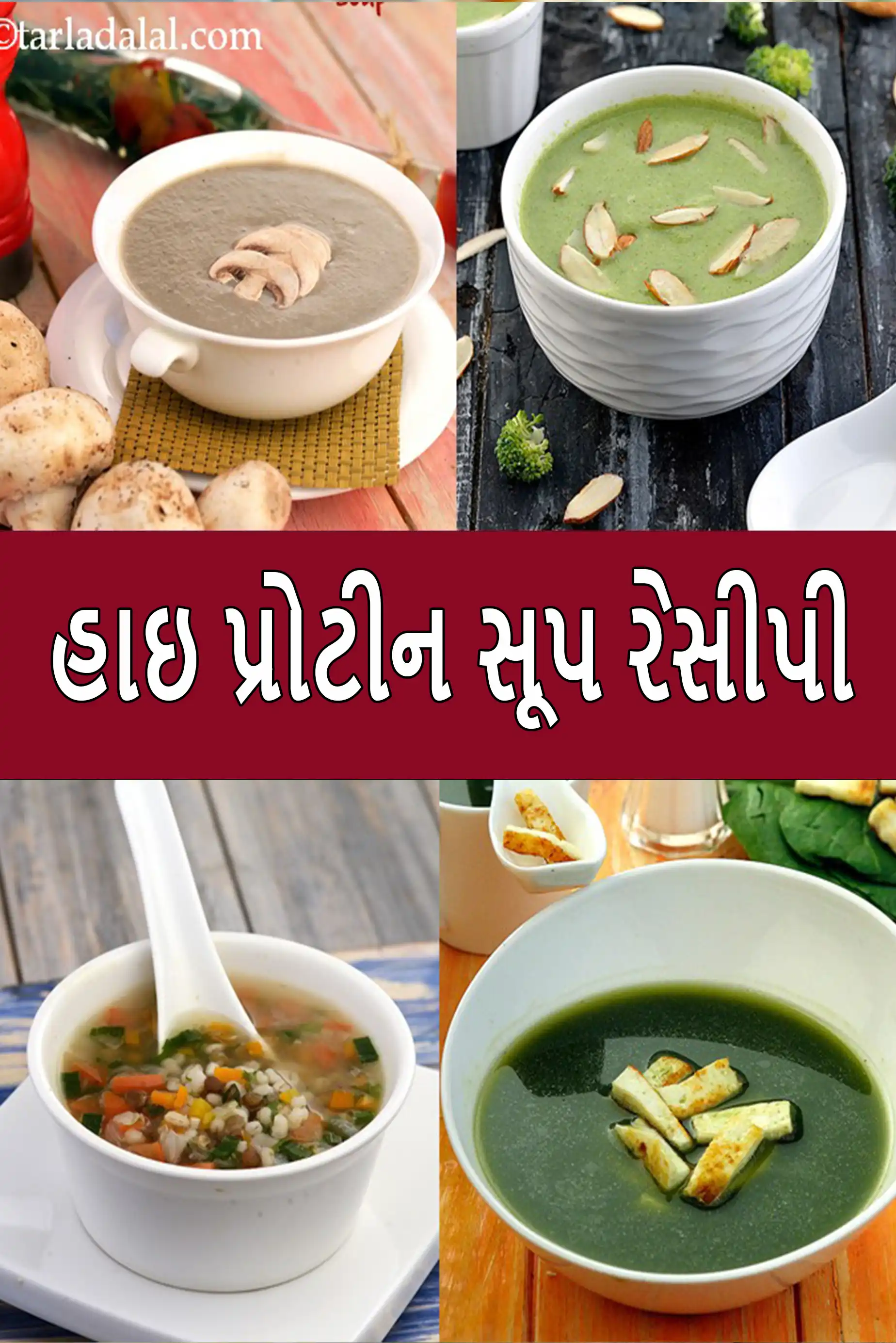 High Protein Indian Soups