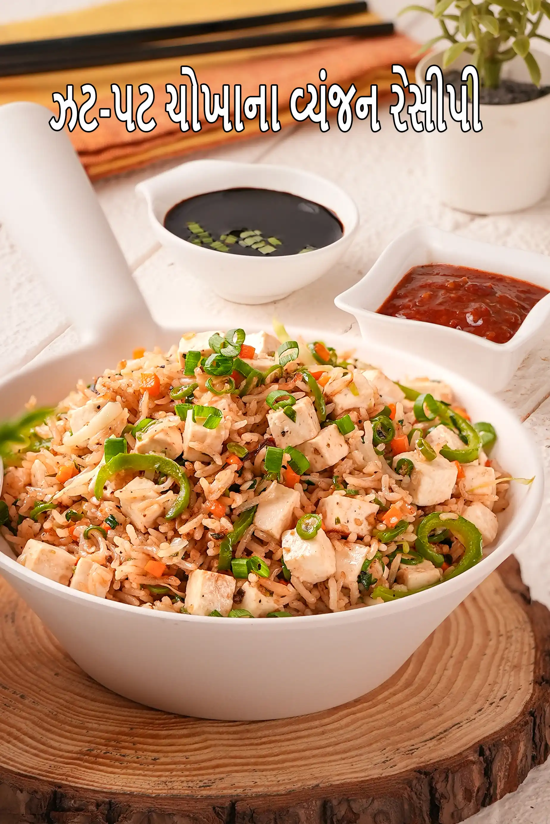 Quick Vegetarian Rice, khichdi Recipes