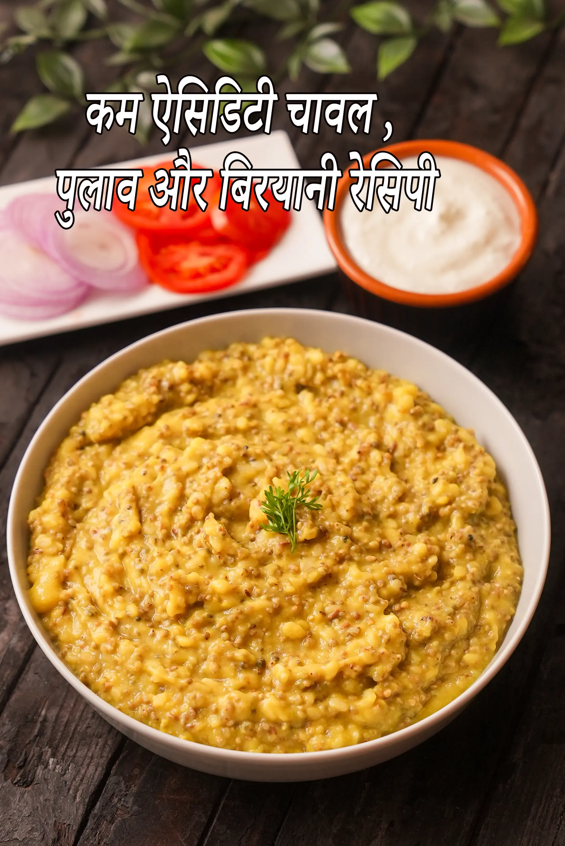 Acidity  Khichdi and Rice