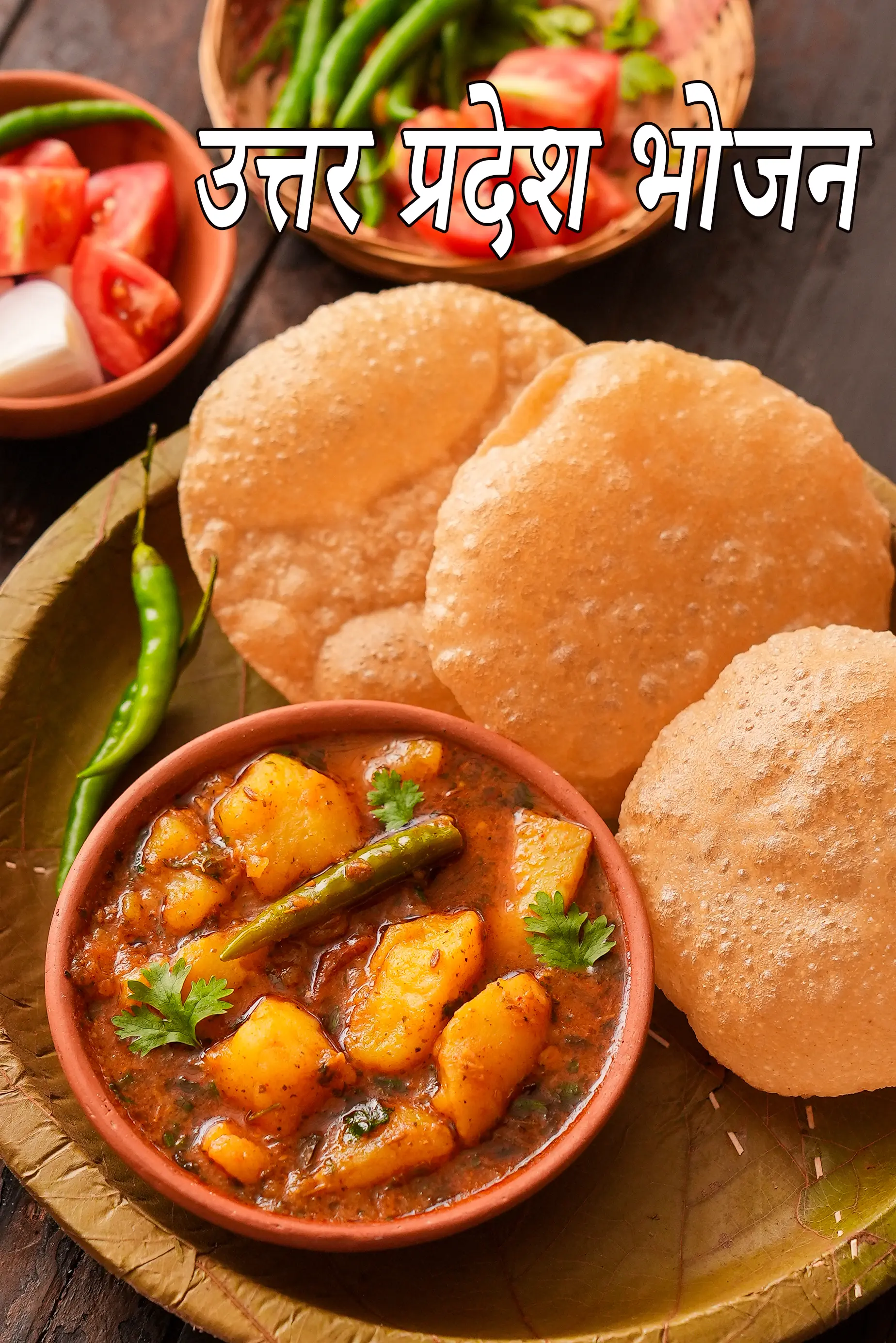Uttar Pradesh food