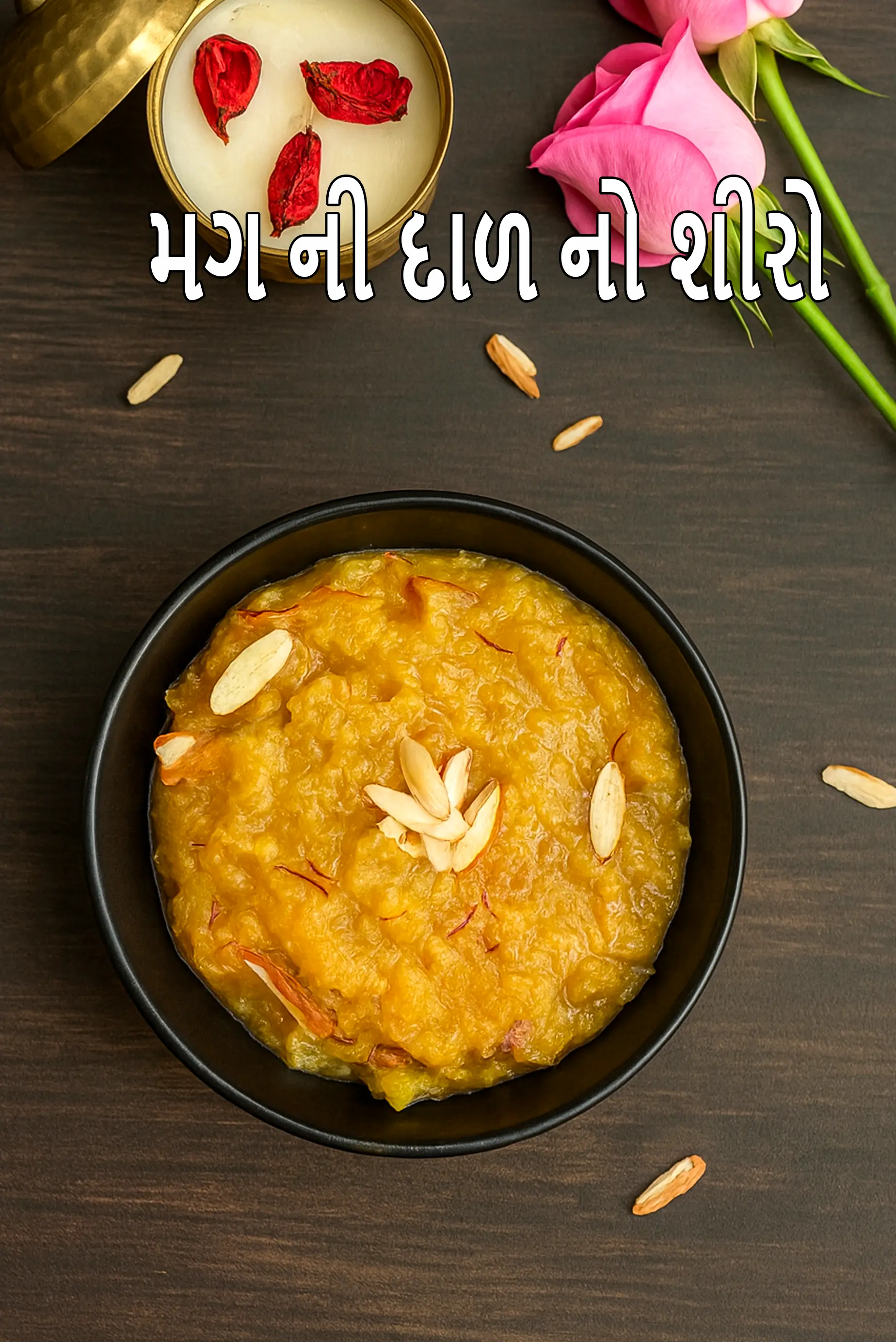 મગ ની દાળ નો શીરો, ઝટપટ બનતો શીરો