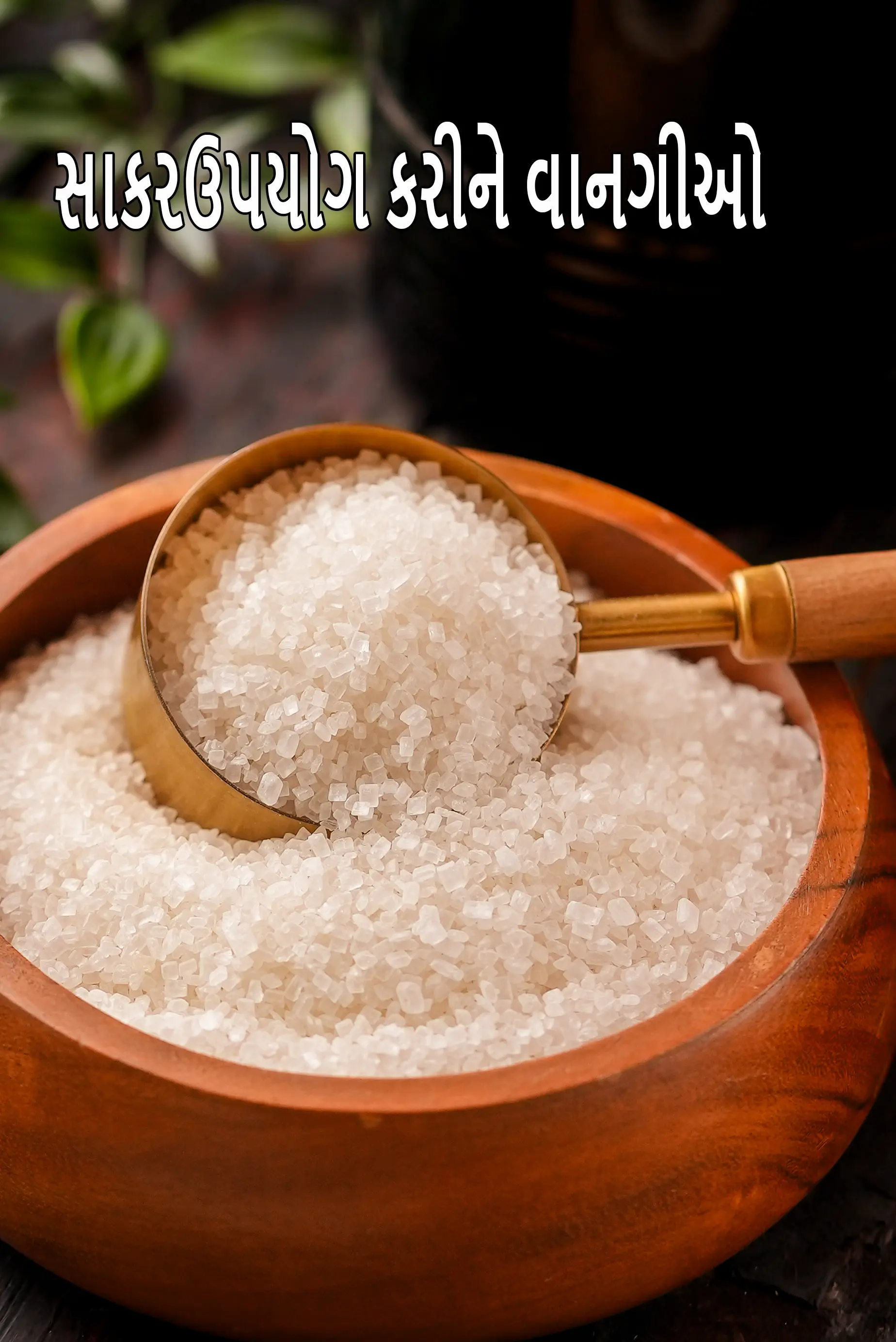 Recipes using sugar