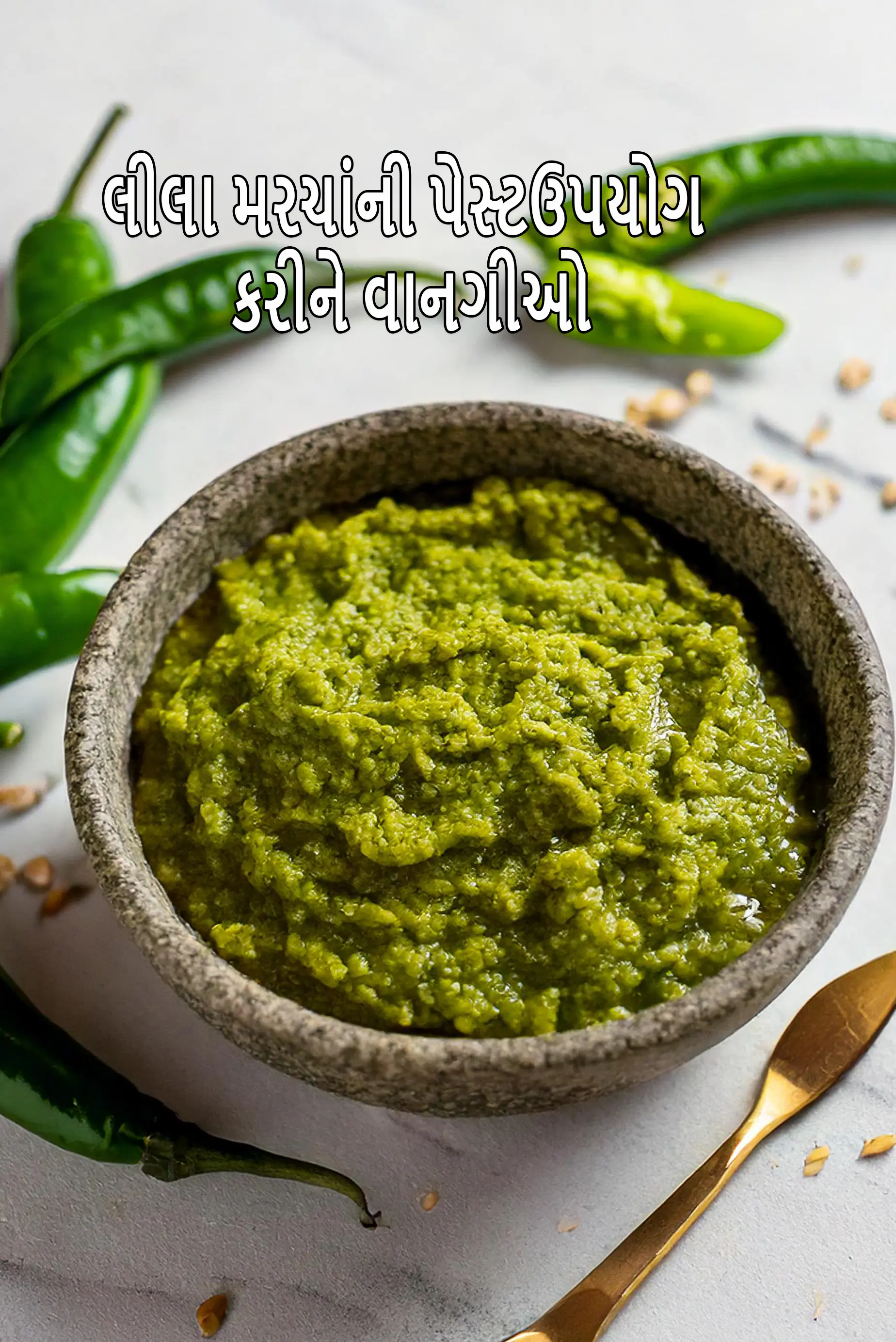 Recipes using Green Chilli Paste