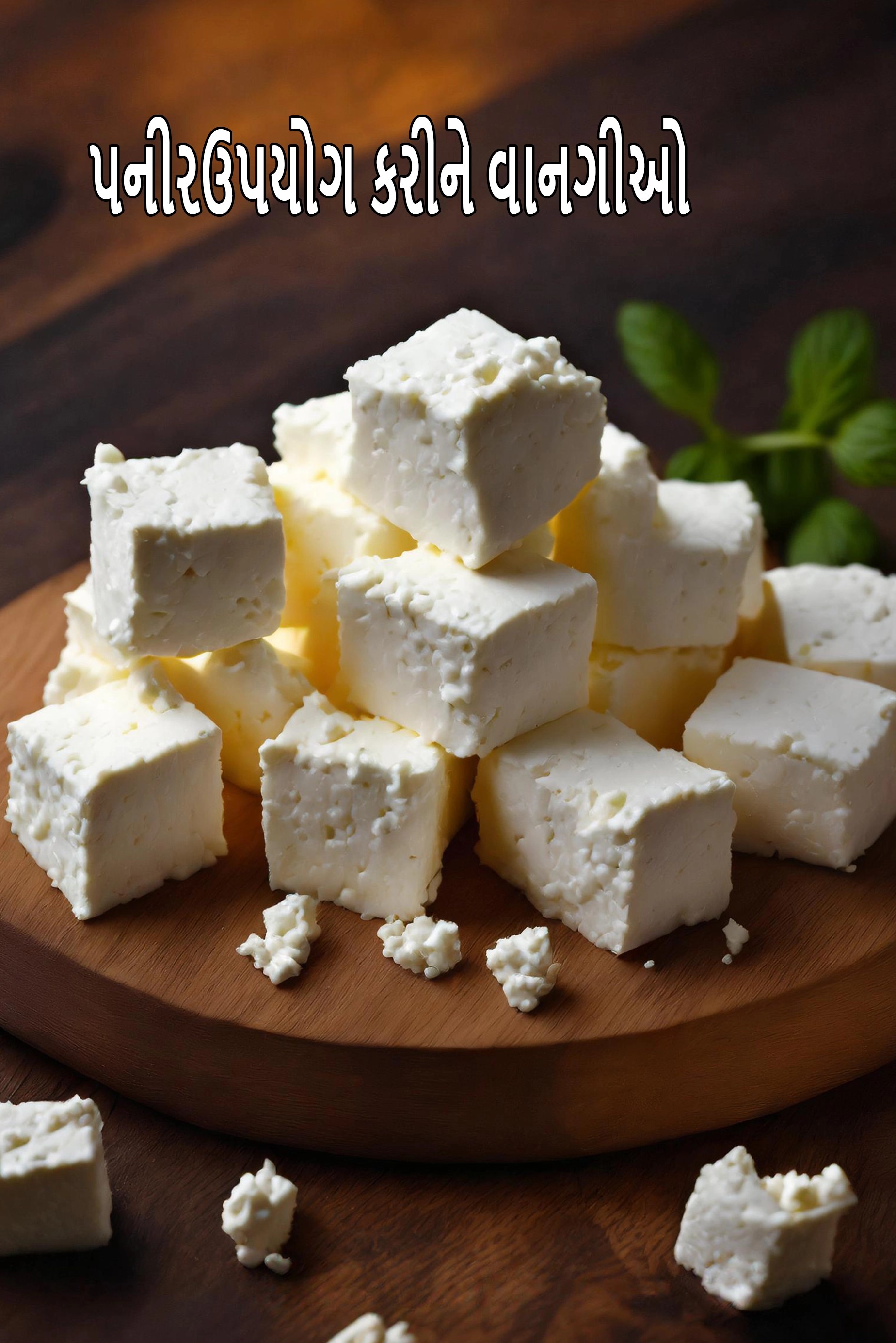 Recipes using paneer