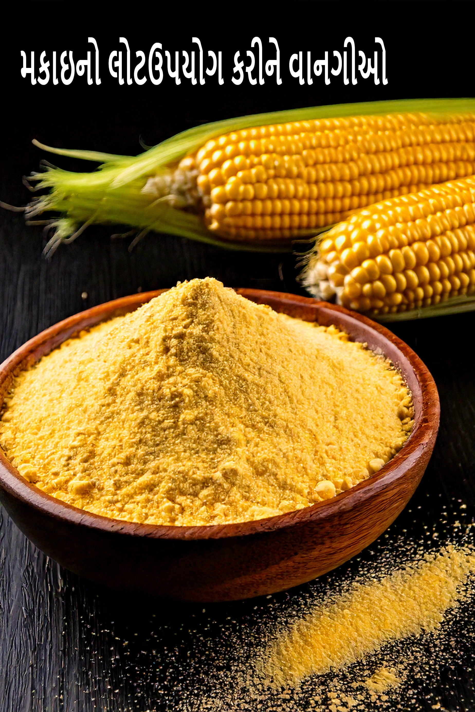 Recipes using maize flour