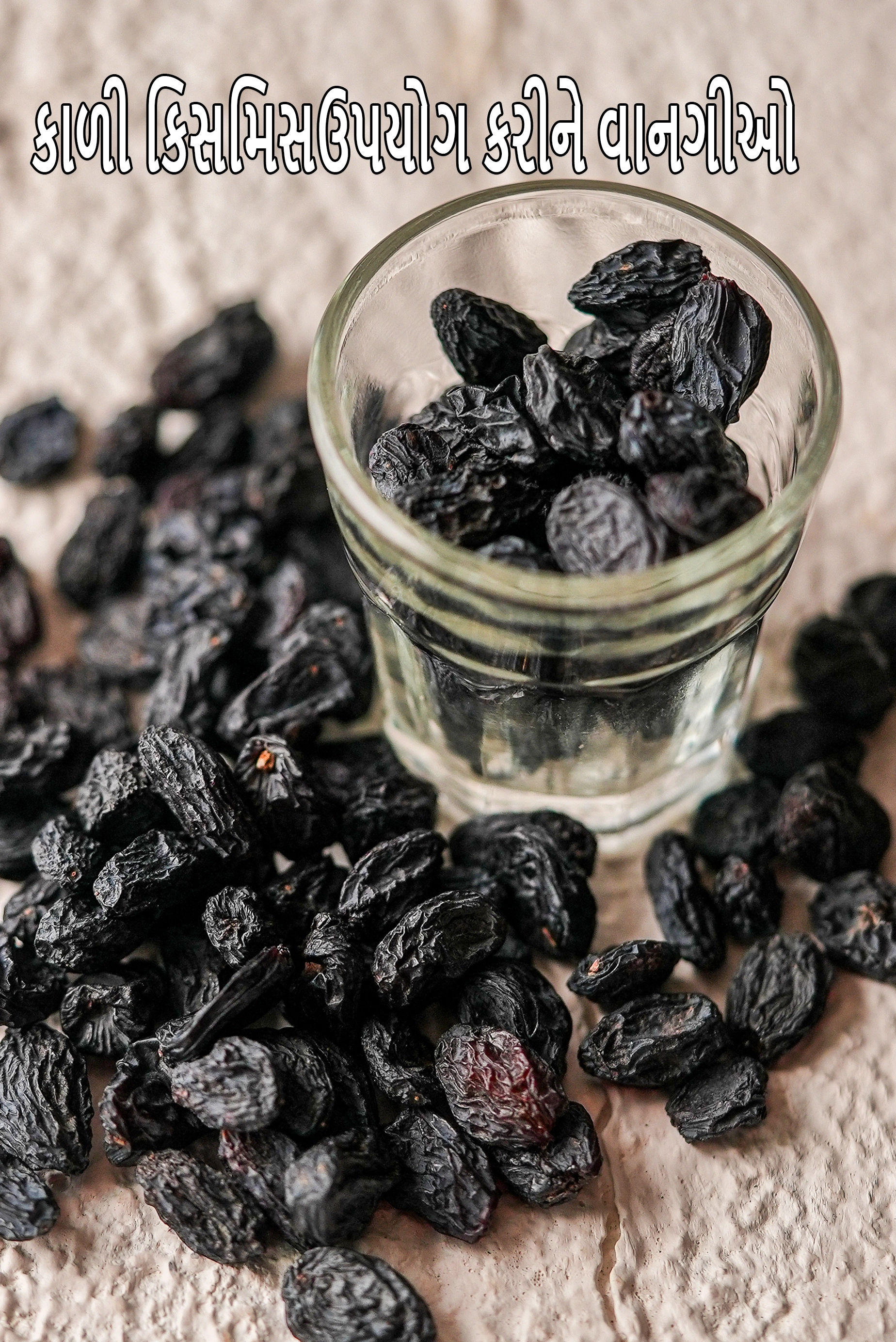 Recipes using black raisins