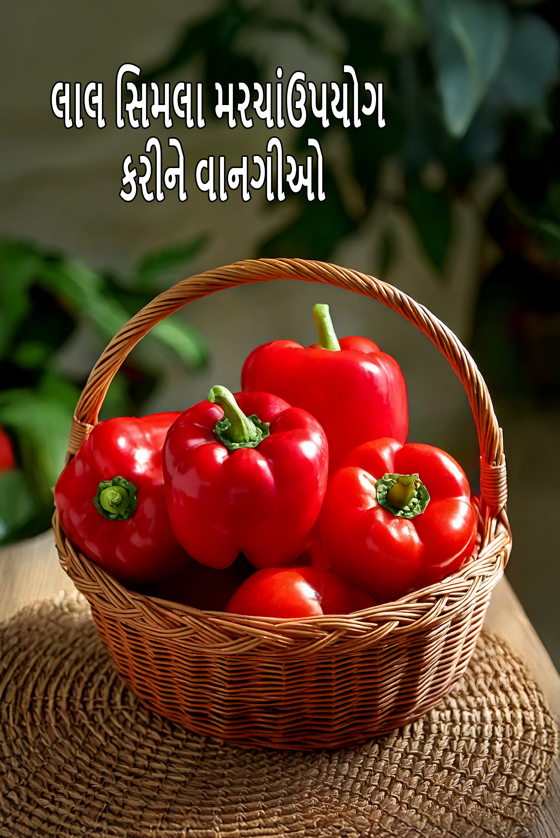 Recipes using red capsicum