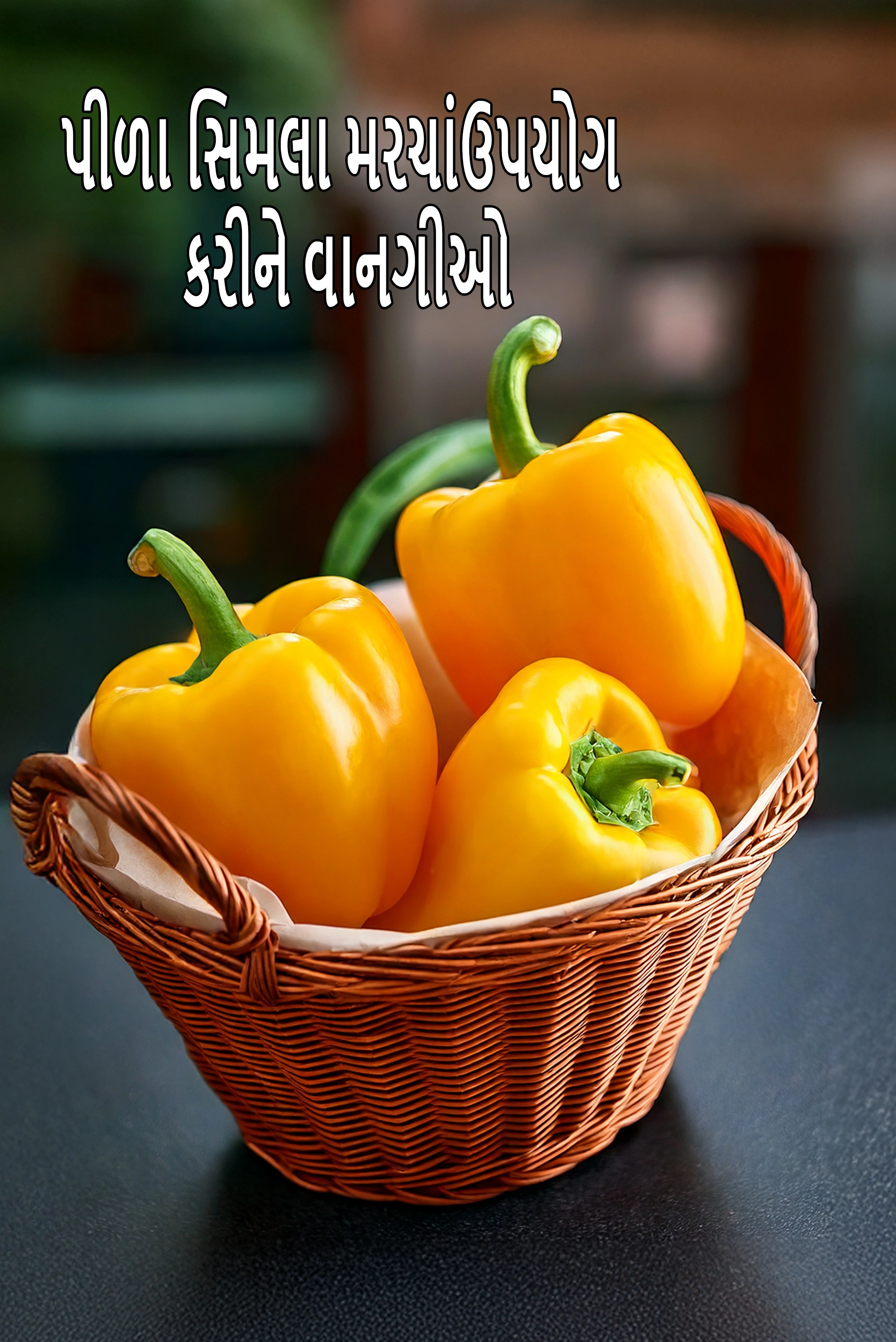 Recipes using yellow capsicum