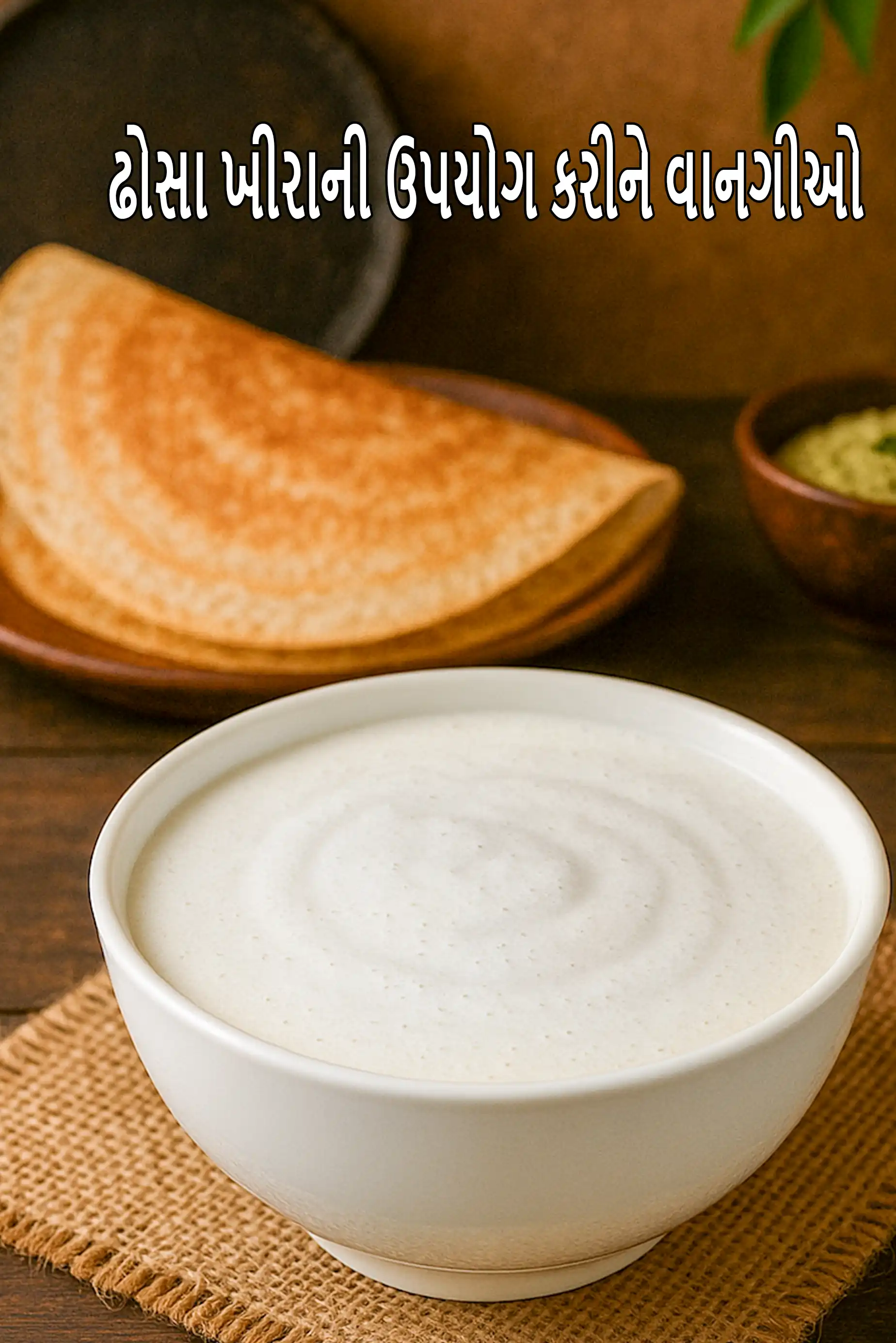Recipes using Dosa batter
