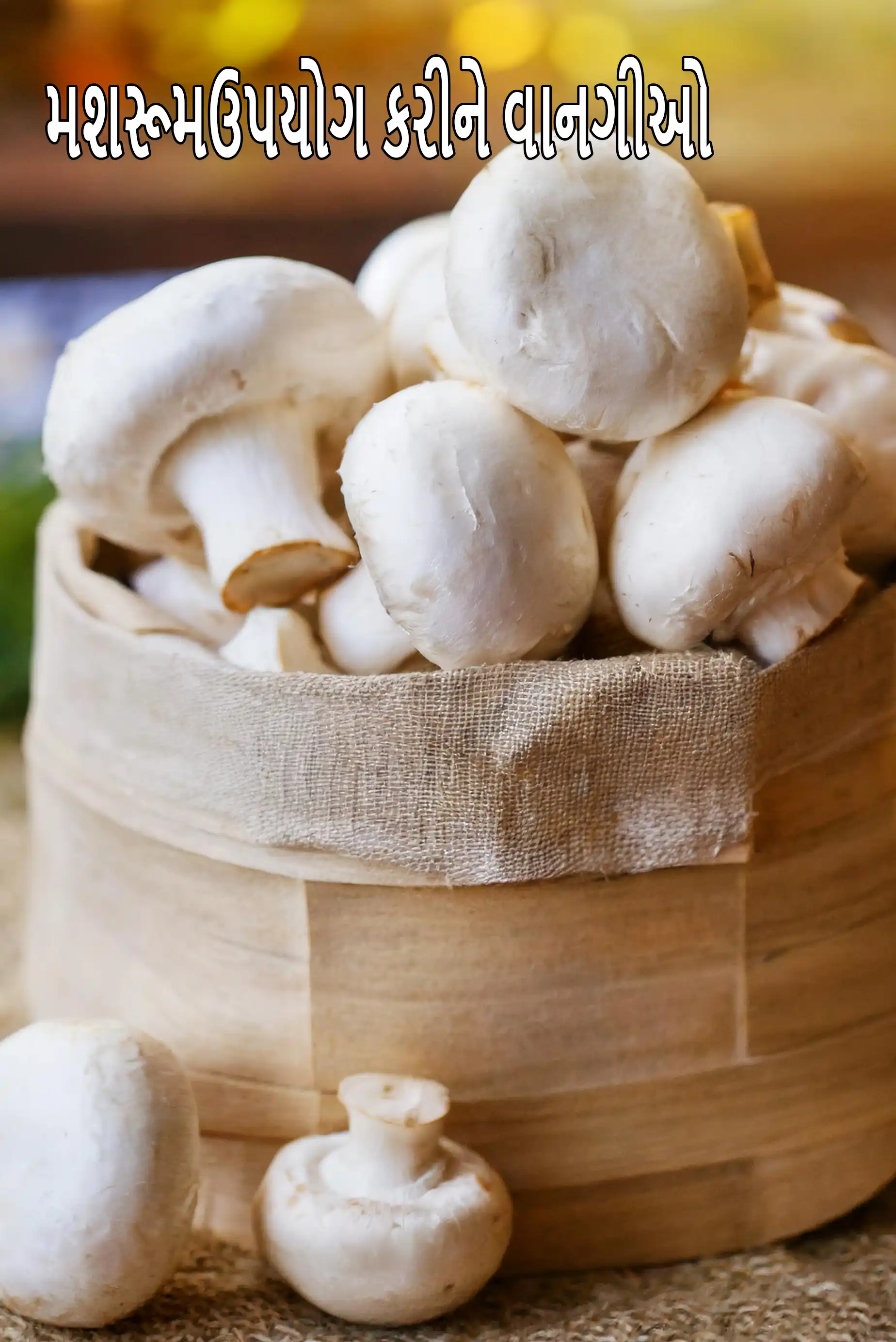 Recipes using mushrooms