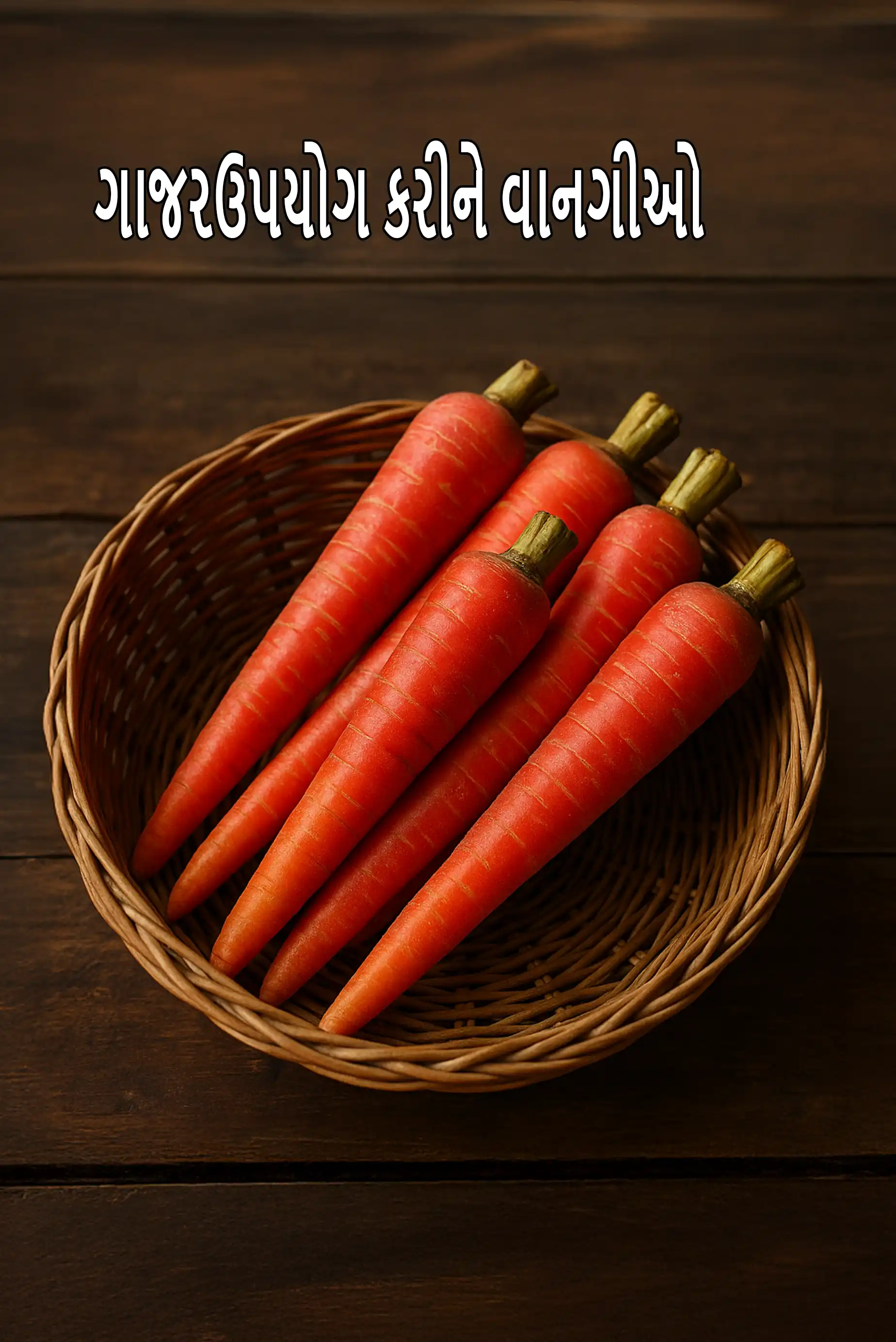 Recipes using carrot