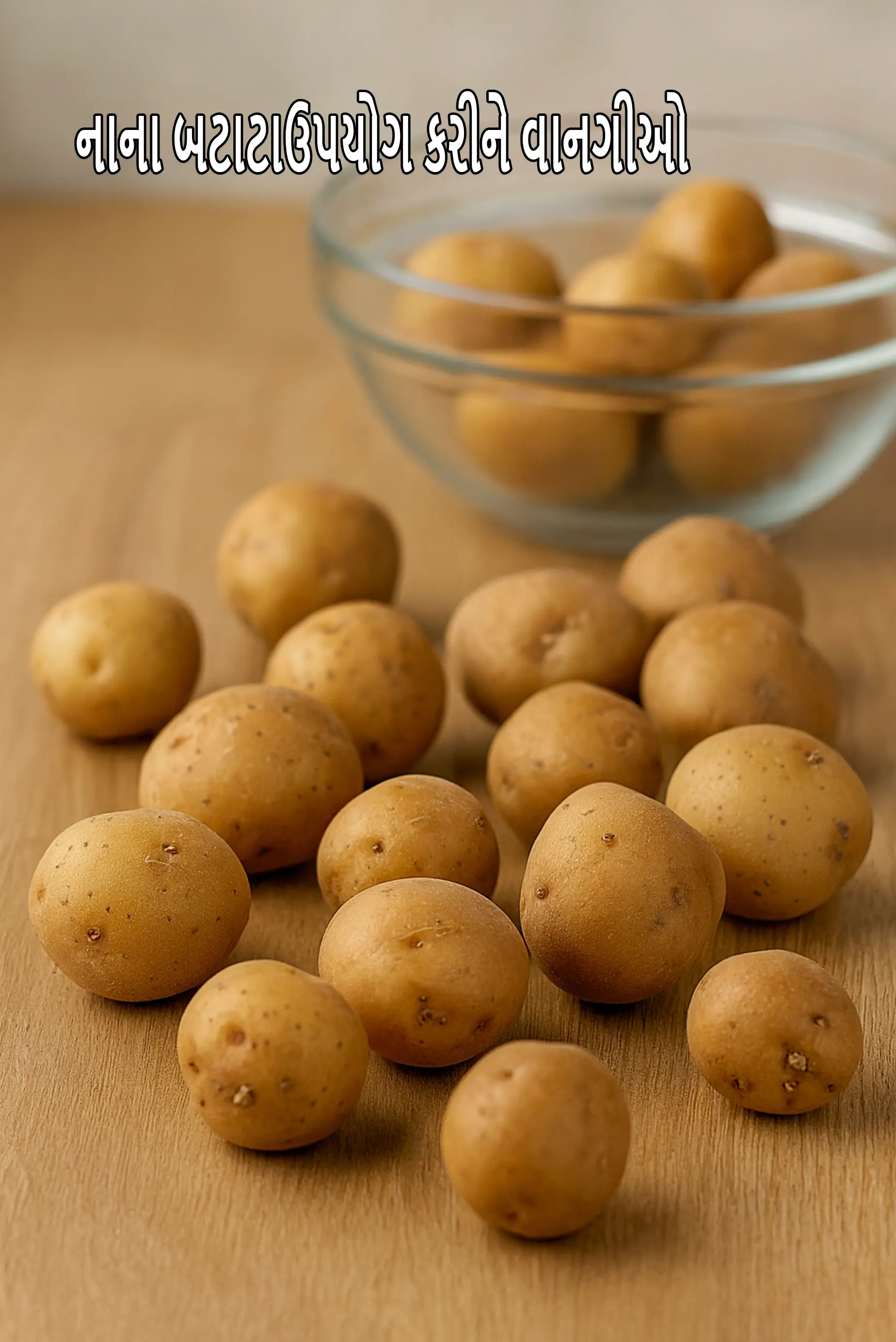 Recipes using baby potatoes