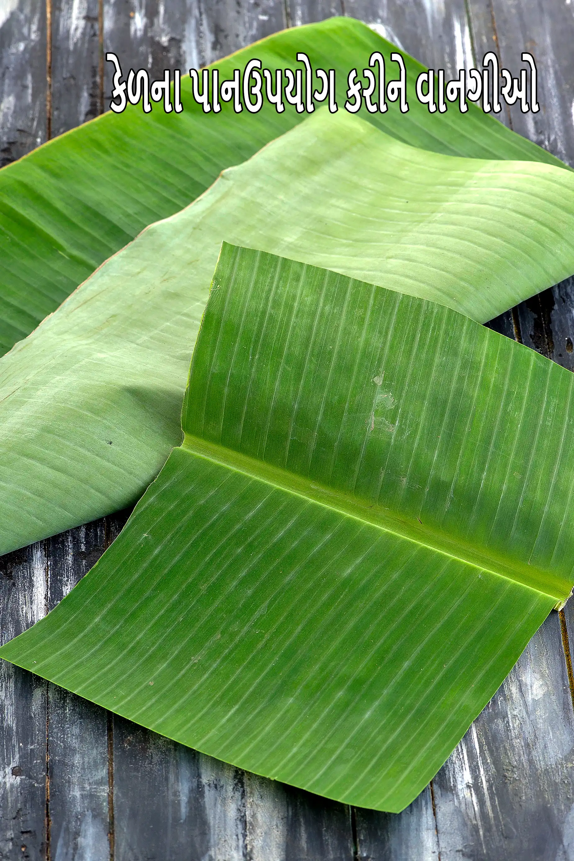 Recipes using banana leaves