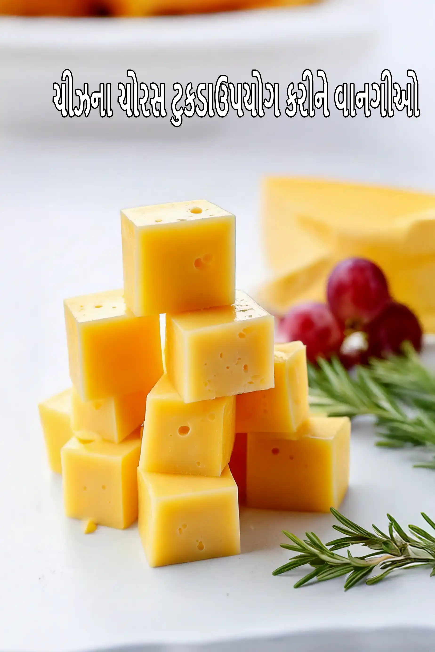 Recipes using cheese cubes