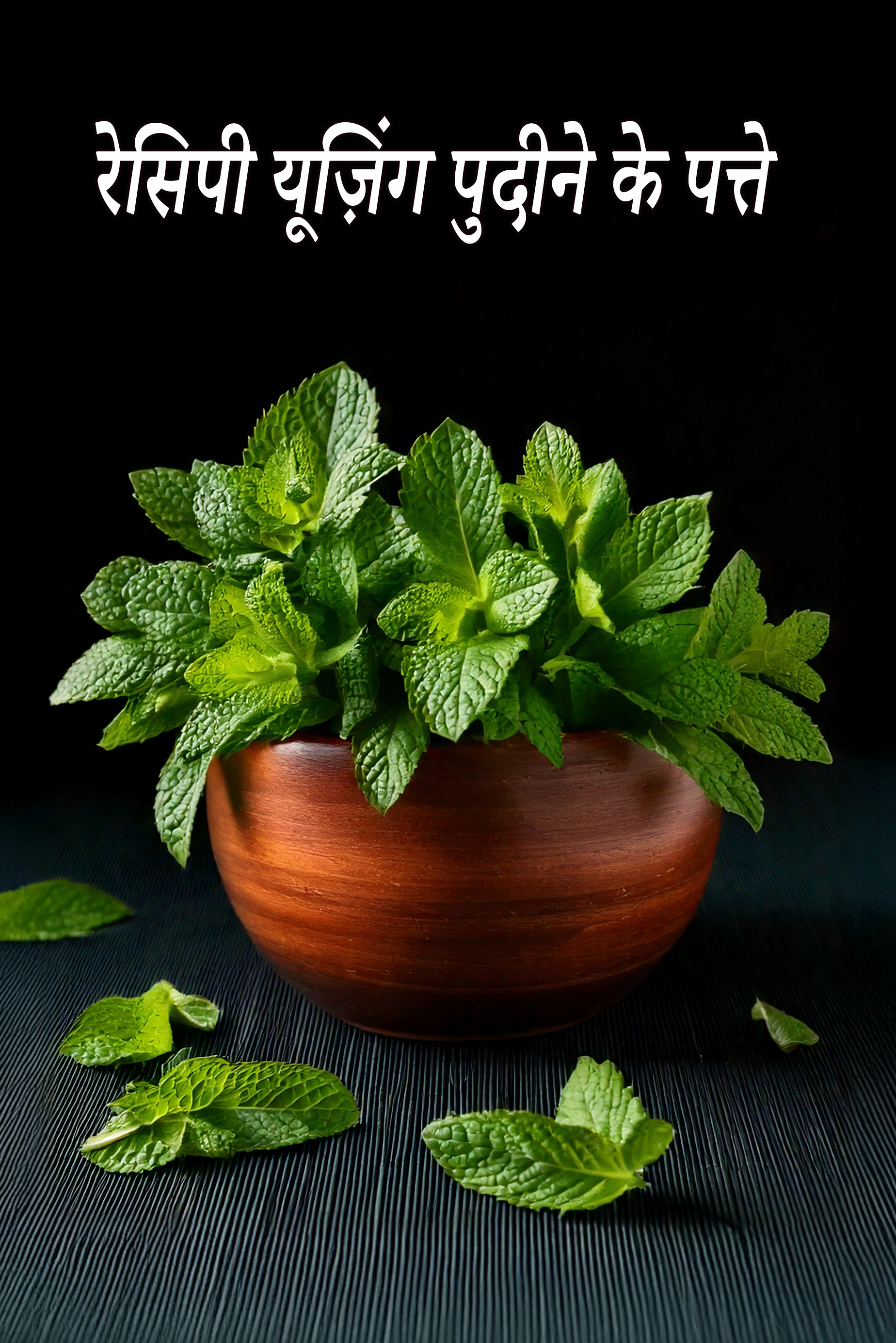 Recipes using mint leaves