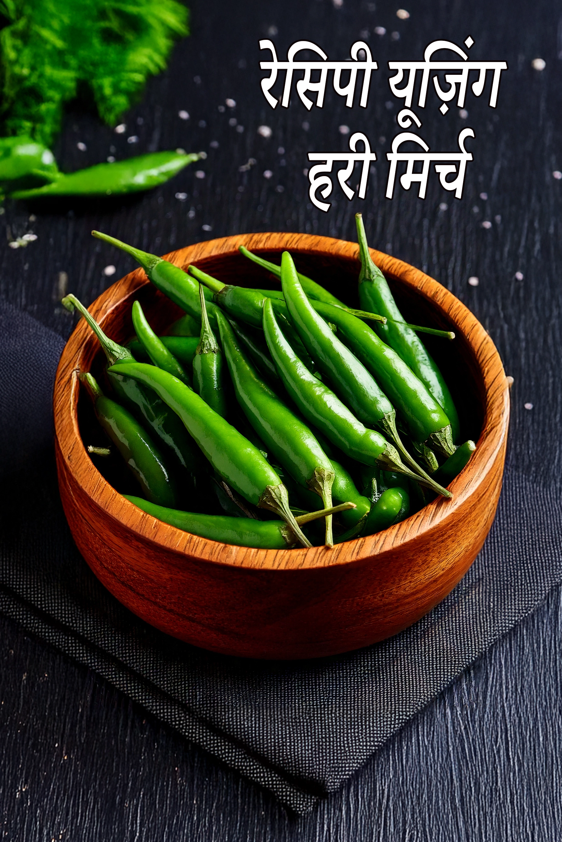 Recipes using green chillies