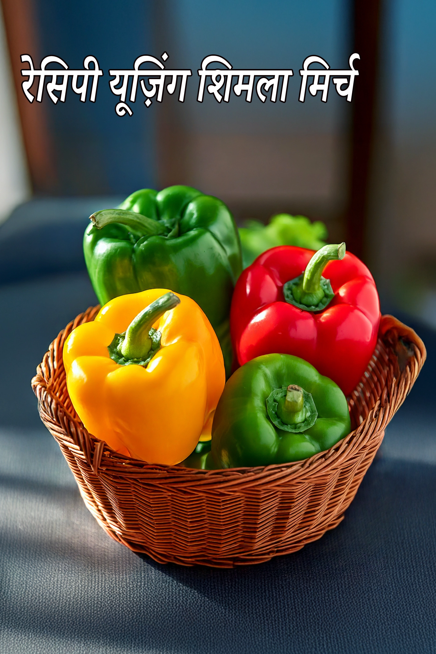 Recipes using capsicum