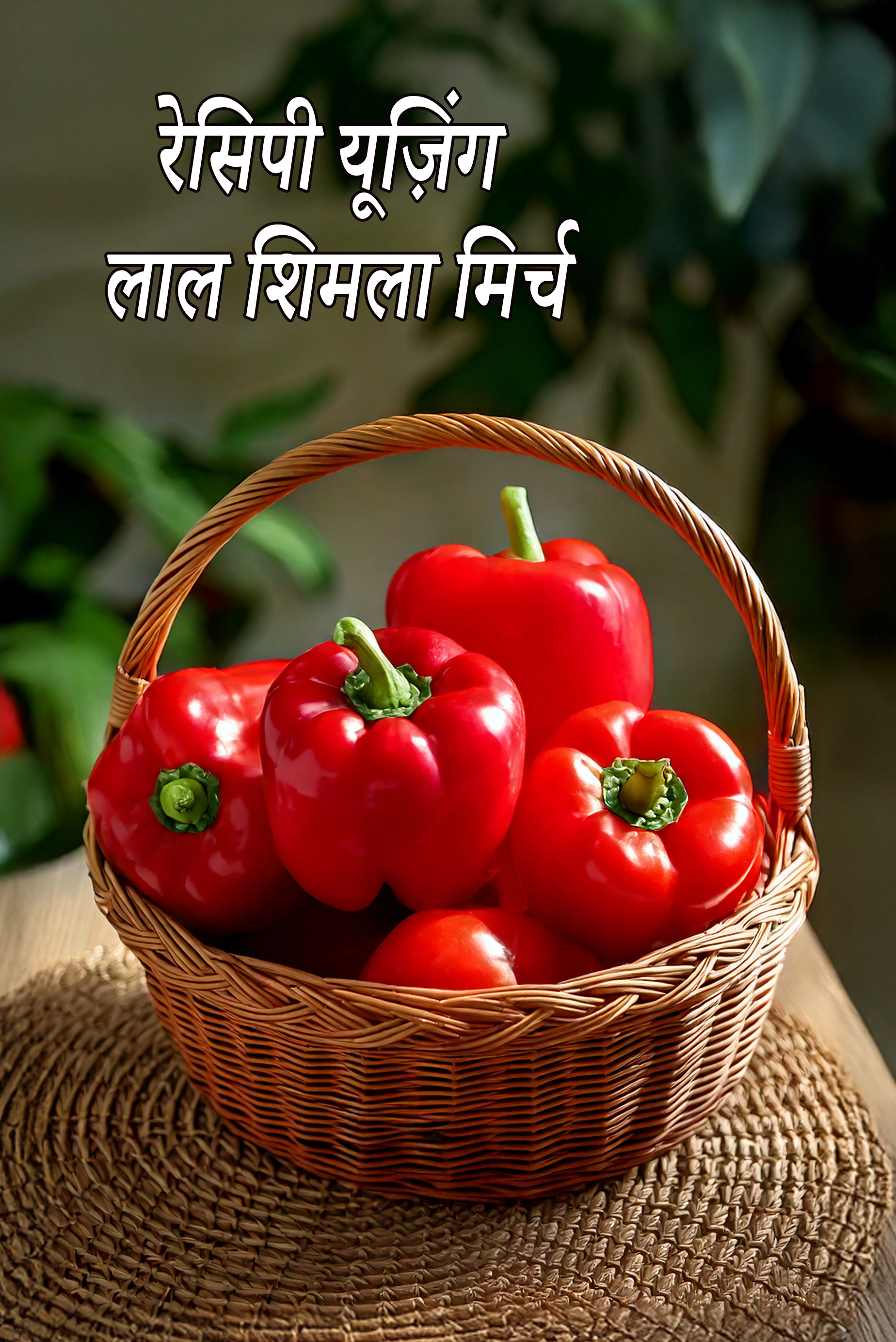 Recipes using red capsicum