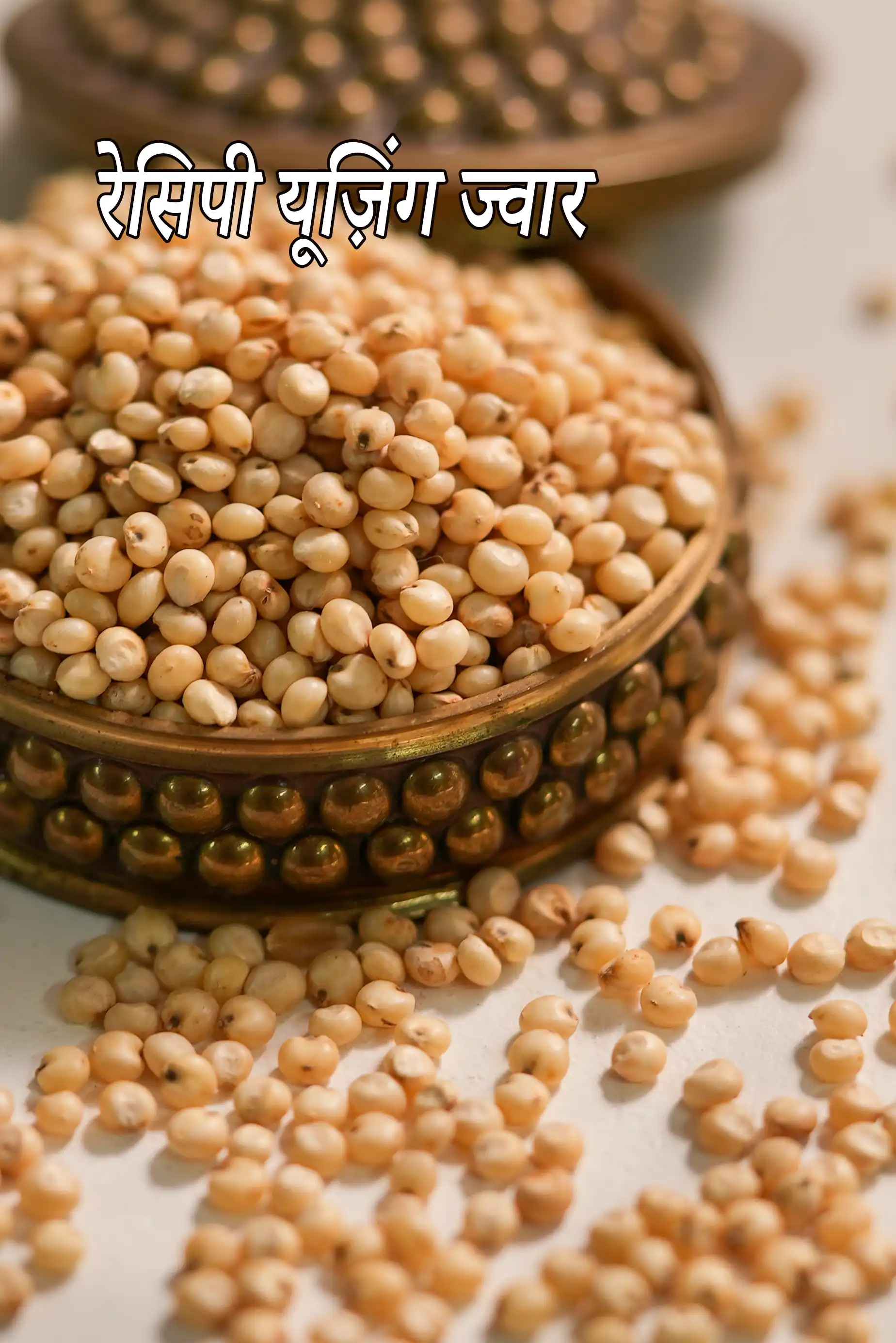 Recipes using jowar