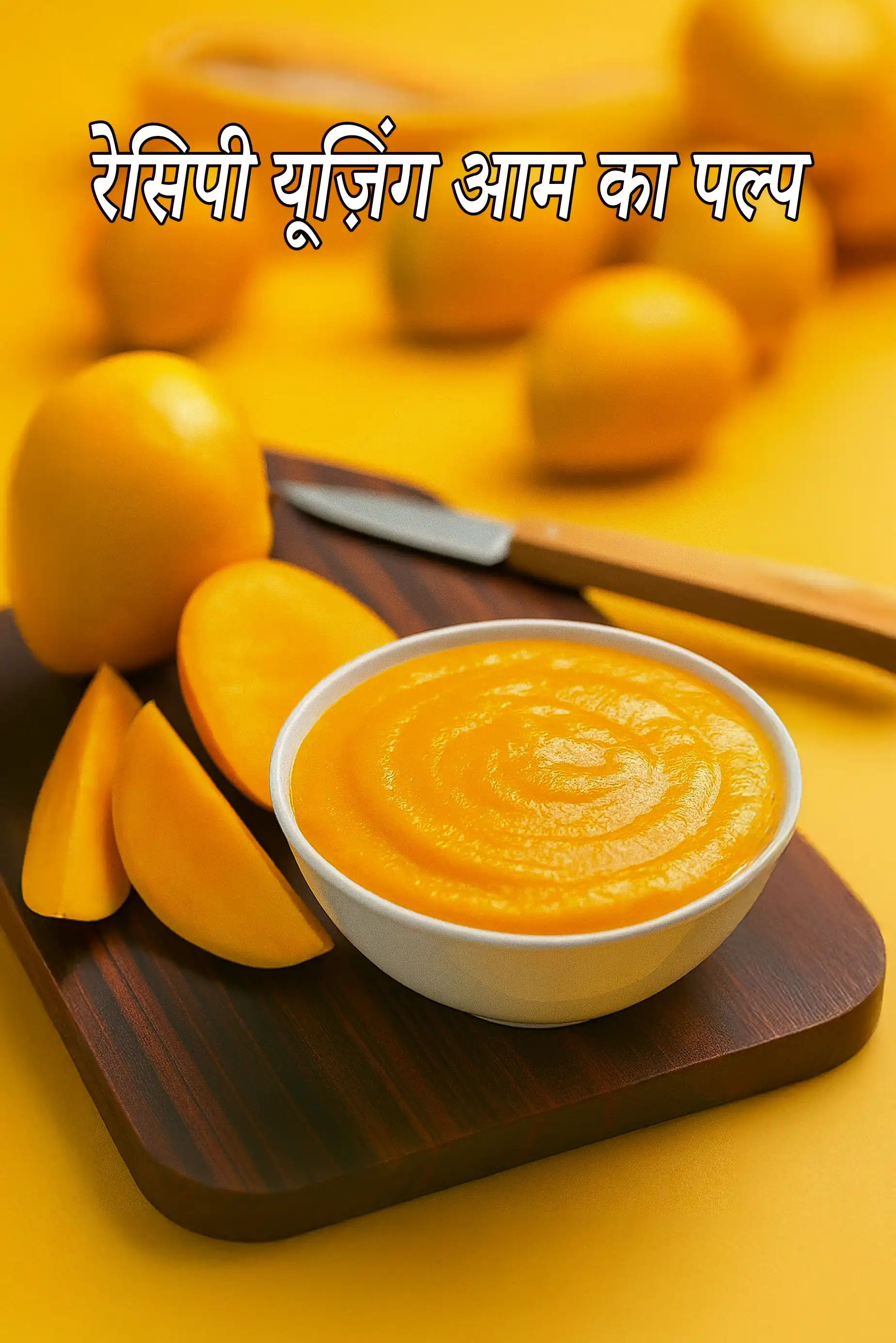 Recipes using mango pulp