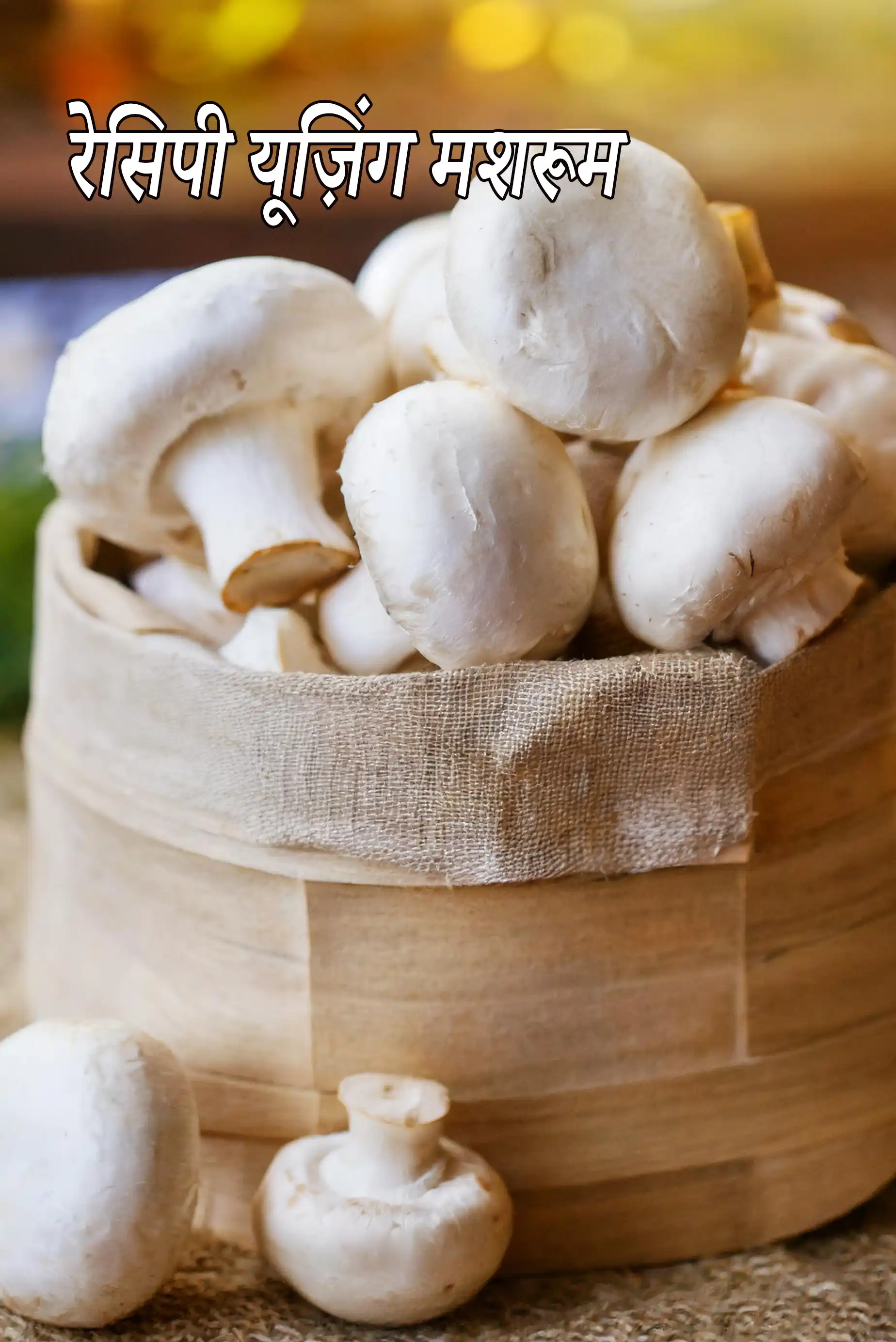 Recipes using mushrooms