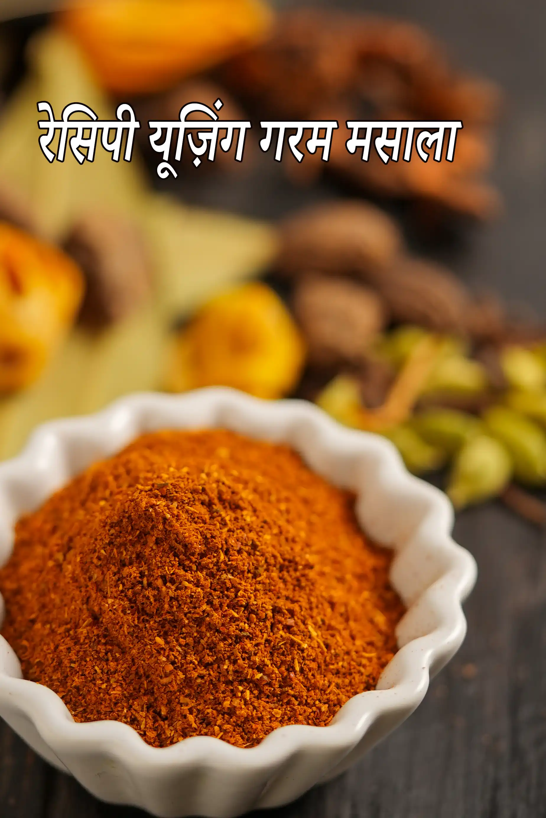 Recipes using garam masala