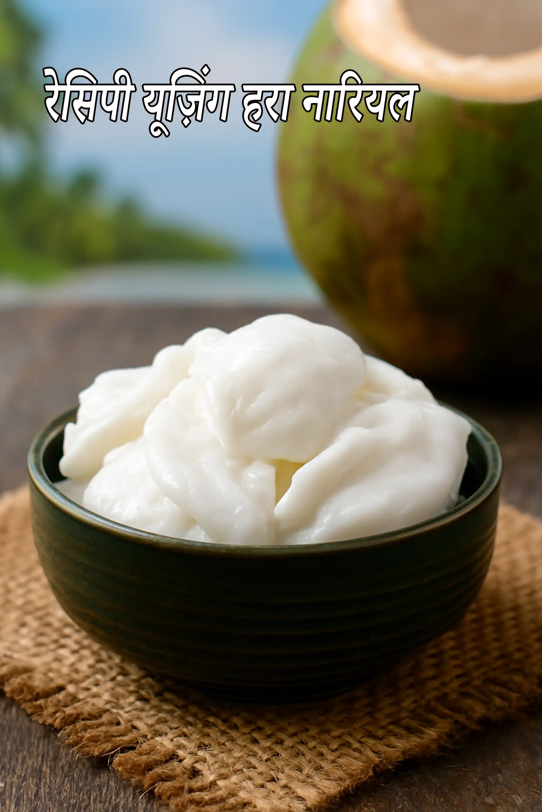 Recipes using tender coconut