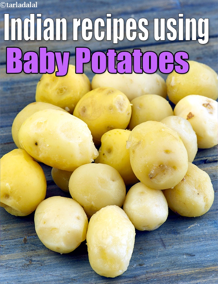 Recipes using baby potatoes