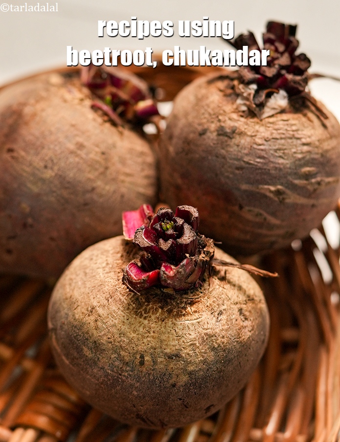 Recipes using beetroot