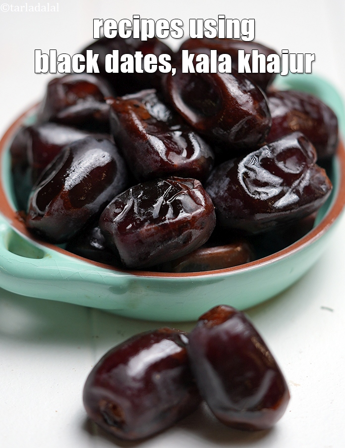 Recipes using  black dates
