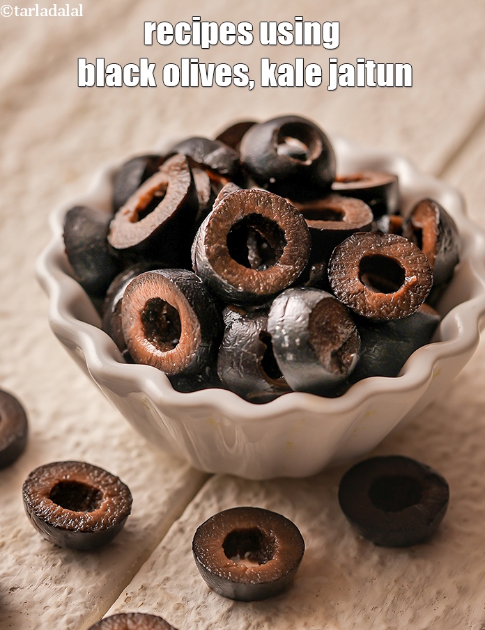Recipes using black olives