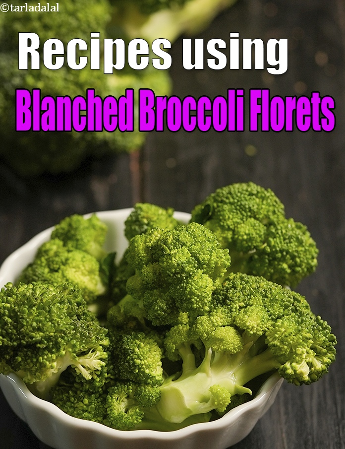 Recipes using blanched broccoli florets