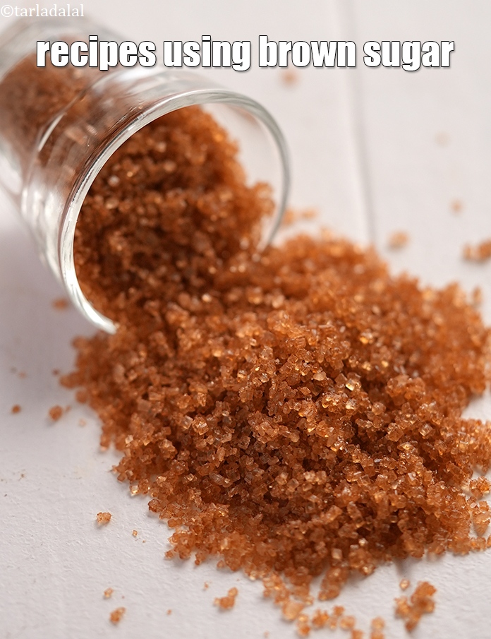 Recipes using brown sugar