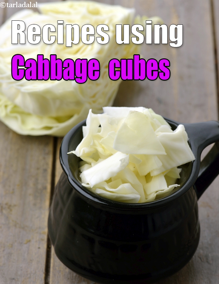 Recipes using  cabbage cubes