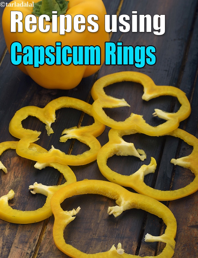 Recipes using capsicum rings