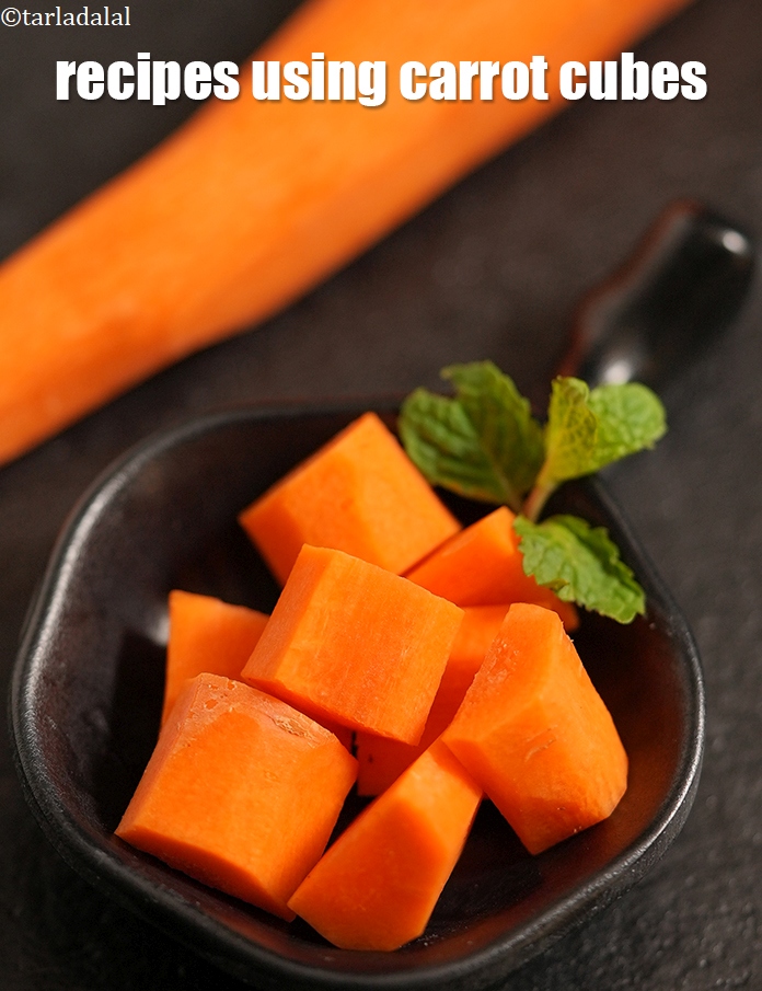 Recipes using carrot cubes
