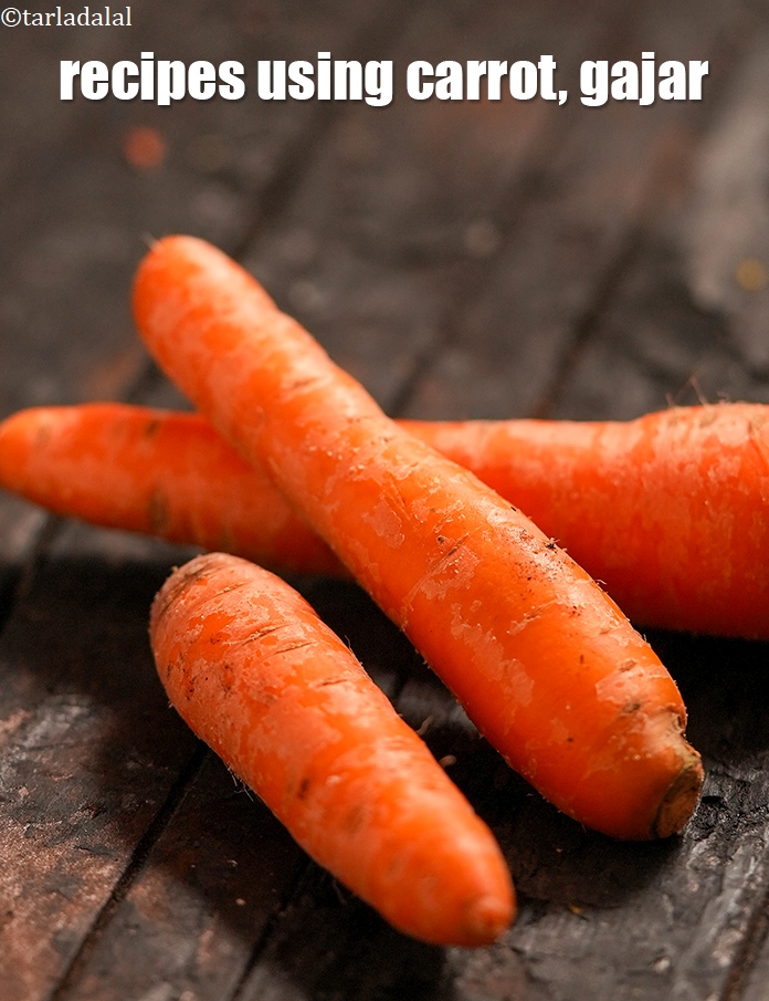 Recipes using carrot