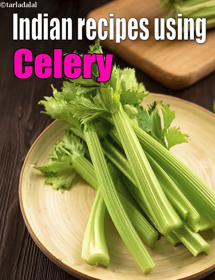 Recipes using celery