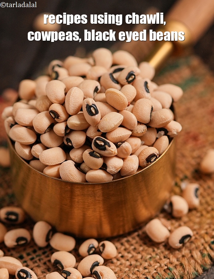 Recipes using  chawli