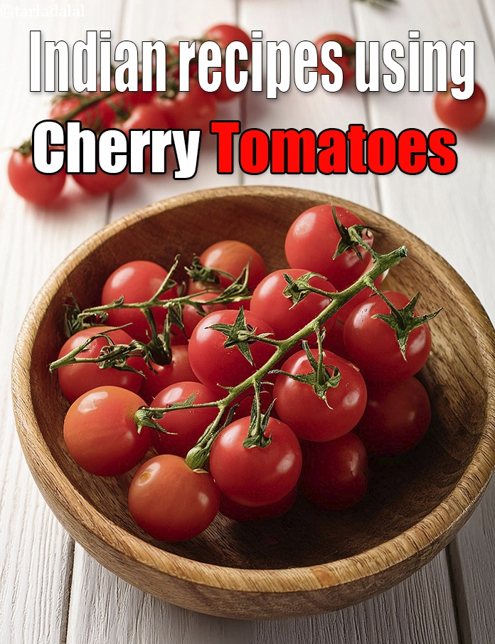 Recipes using cherry tomatoes