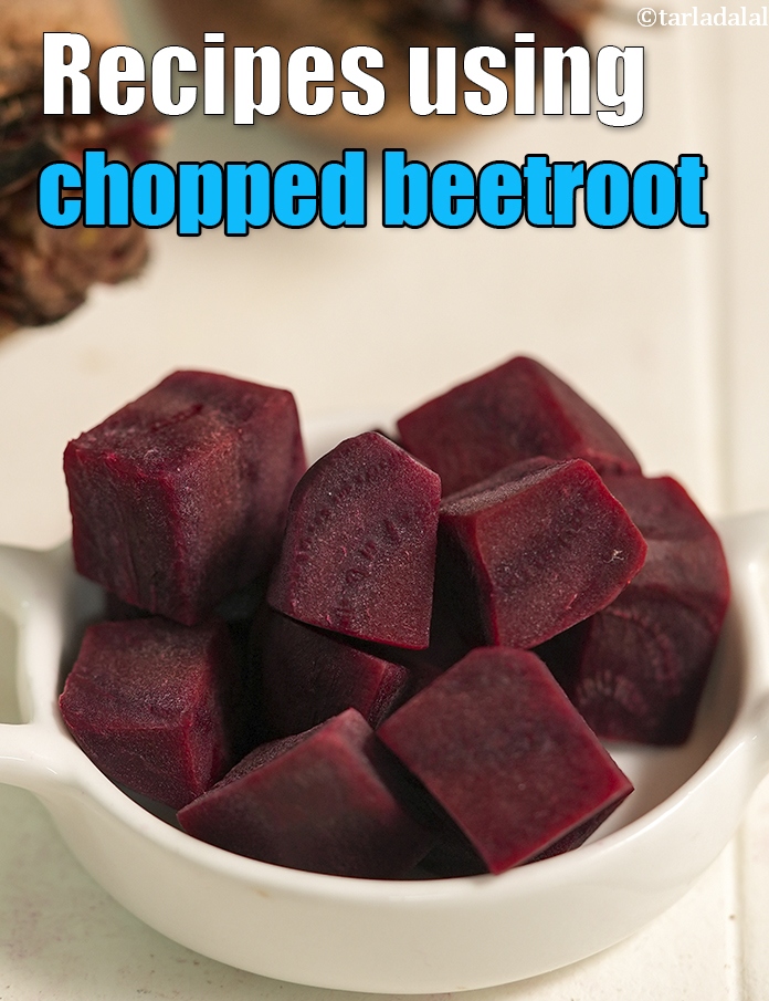 Recipes using  chopped beetroot