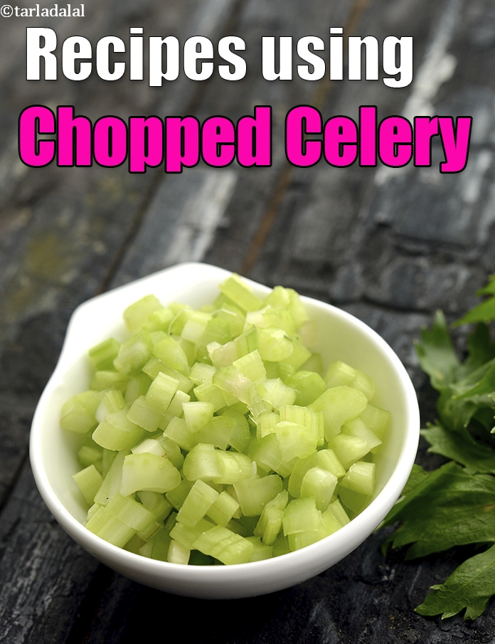 Recipes using  chopped celery