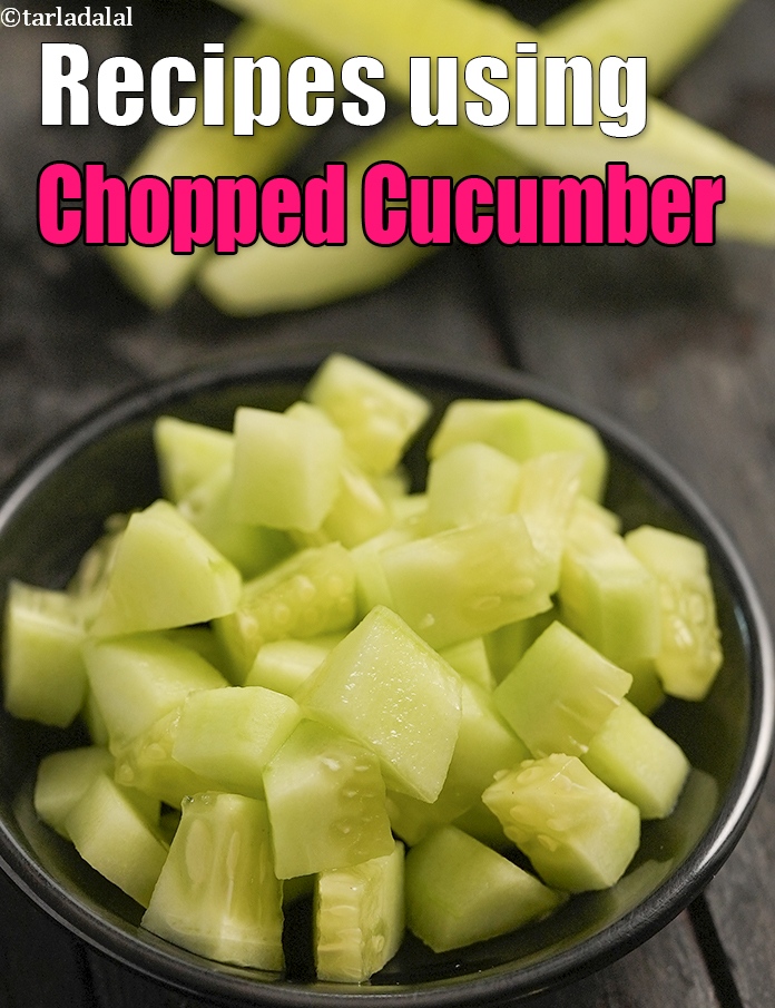 Recipes using chopped cucumber